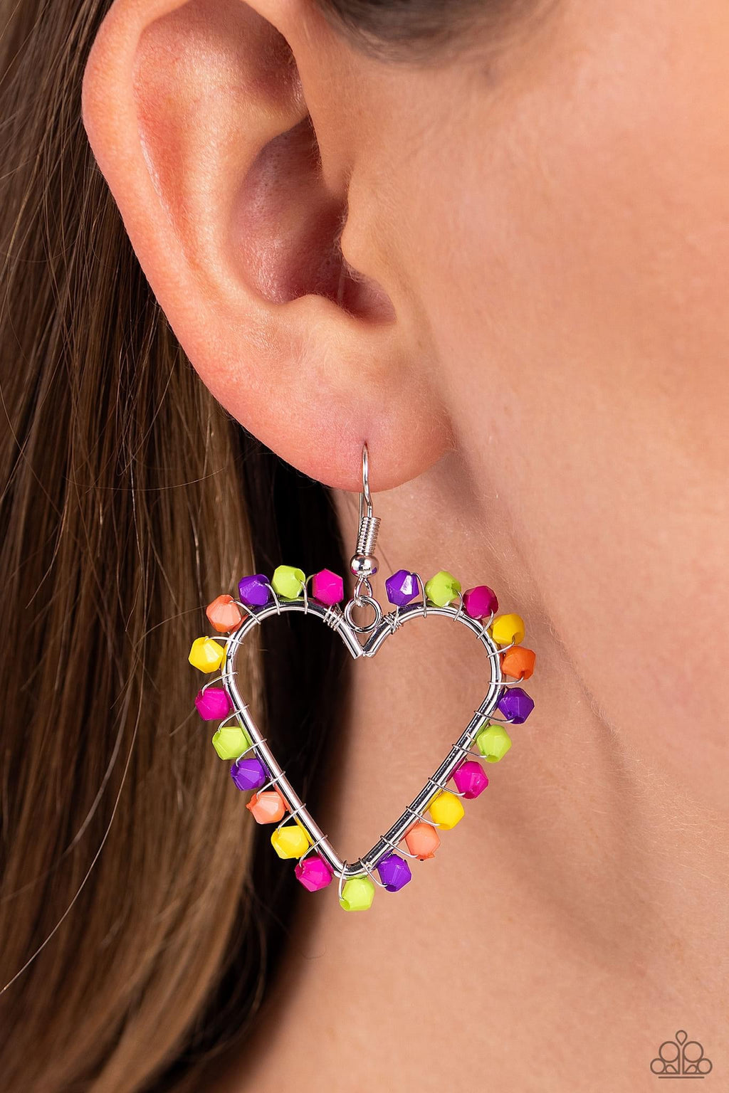 Fun-Loving Fashion - Multi Earrings - Paparazzi Accessories