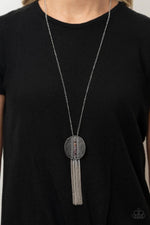 Radical Refinery - Red Necklace - Paparazzi Accessories
