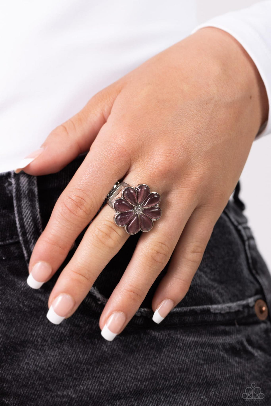 Gemstone Garden - Purple Ring