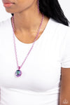 Las Vegas DIP - Pink Necklace - Paparazzi Accessories