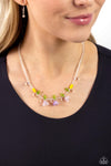 World GLASS Wonder - Purple Necklace - Paparazzi Accessories