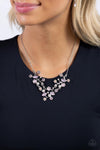 Gardening Group - Pink Necklace - Paparazzi Accessories