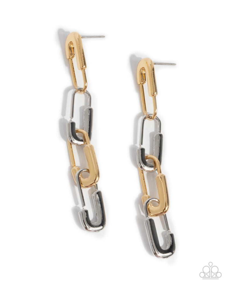 Linked Launch - Multi Earrings