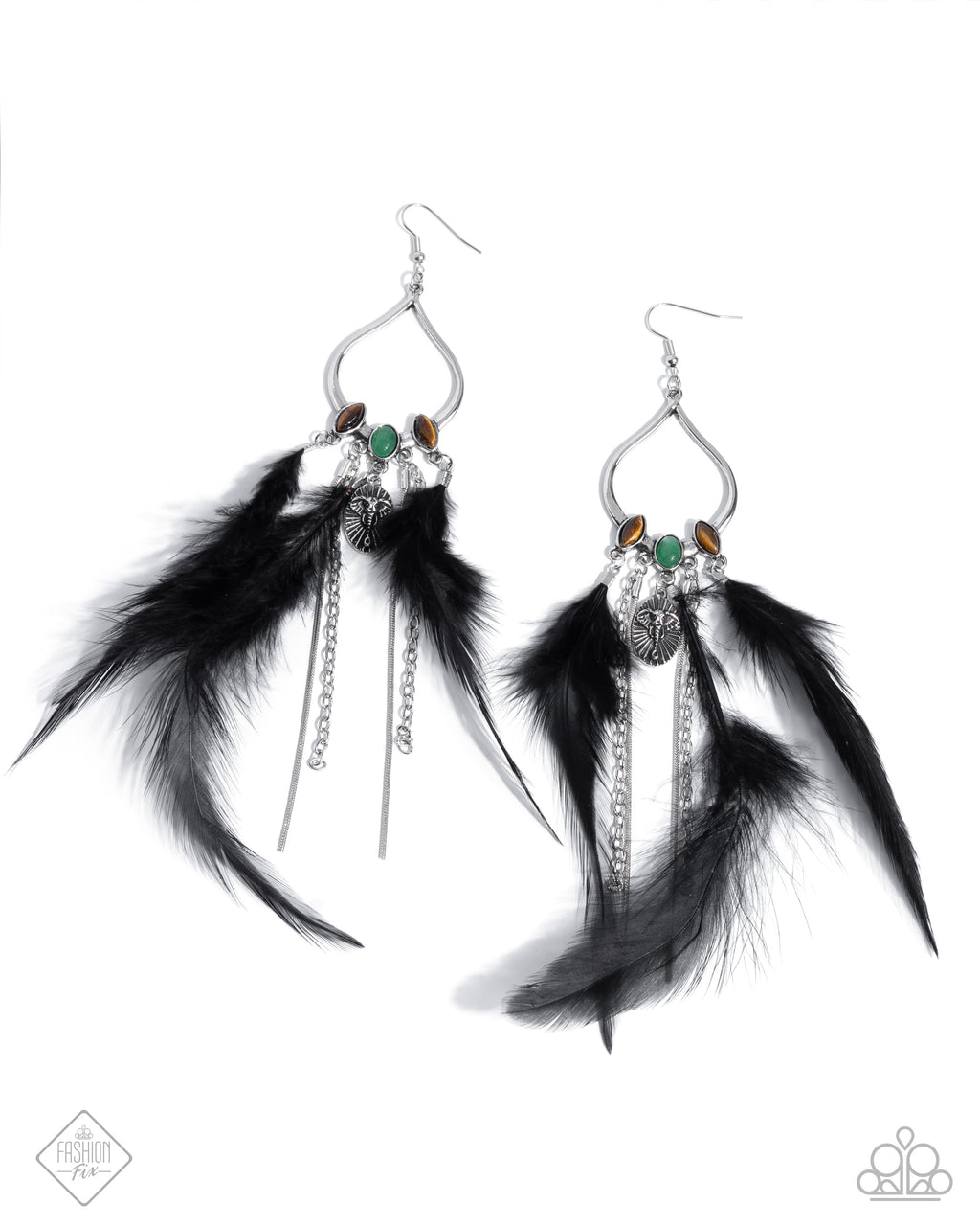 Feb 2025 FF - Living on the Wild Side Earrings