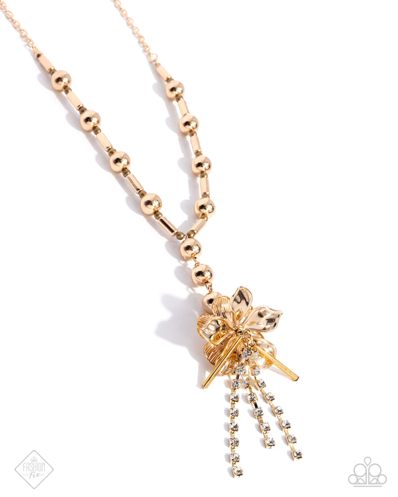 Secret Gardener - Gold Necklace - Jan FF