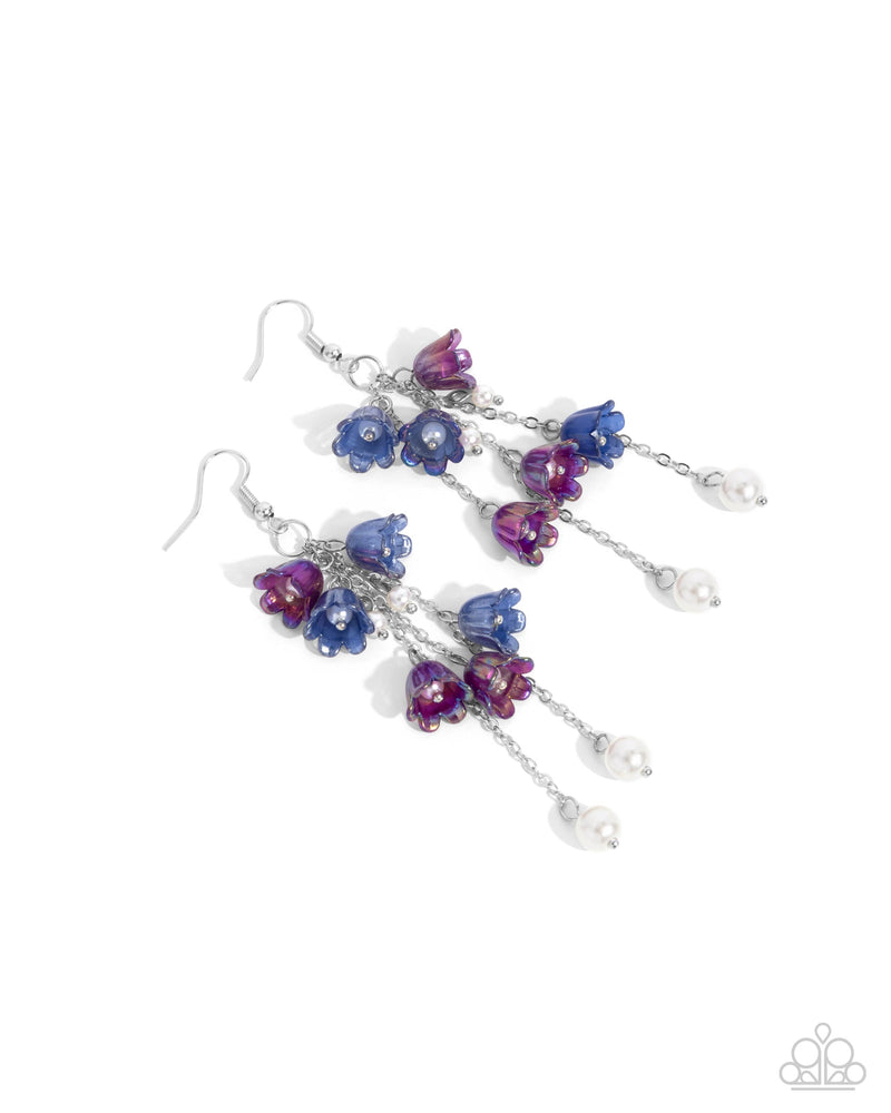 Suspended Sophistication - Mutli Earrings