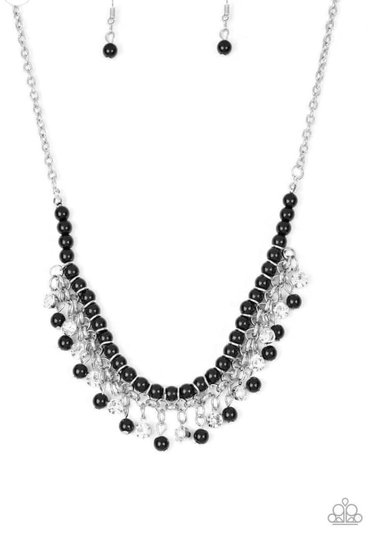 A Touch Of Classy - Black Necklace