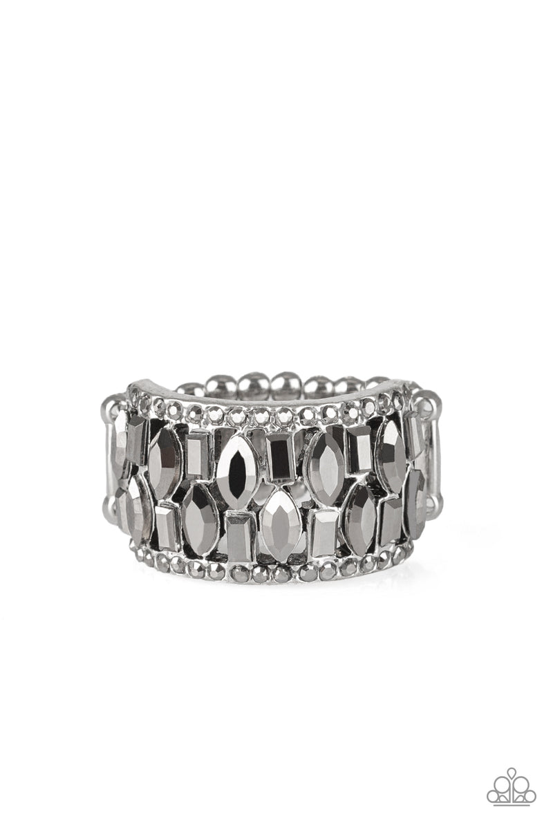 five-dollar-jewelry-treasure-trove-tribute-silver-ring-paparazzi-accessories
