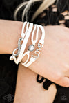 Infinitely Irresistible - White Bracelet - Paparazzi Accessories