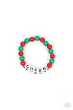 Starlet Shimmer *Kids* Christmas Cheer Bracelets Pack of 10.