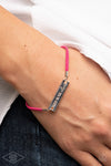 Have Faith - Pink Bracelet - Paparazzi Accessories