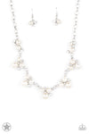 five-dollar-jewelry-toast-to-perfection-white-necklace-paparazzi-accessories