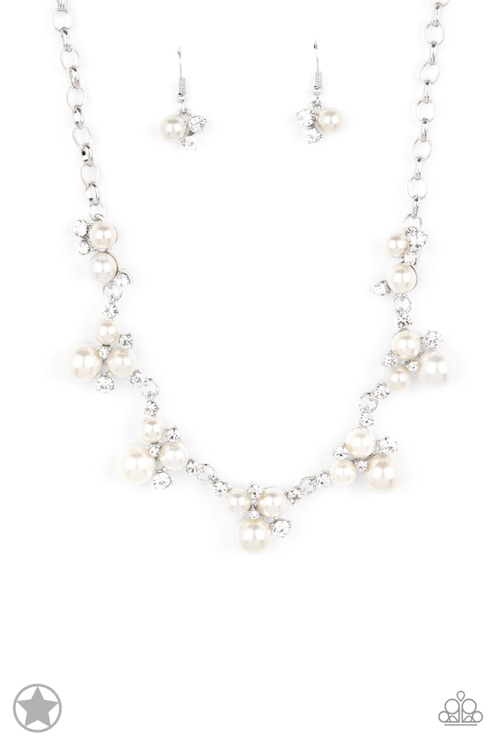five-dollar-jewelry-toast-to-perfection-white-necklace-paparazzi-accessories