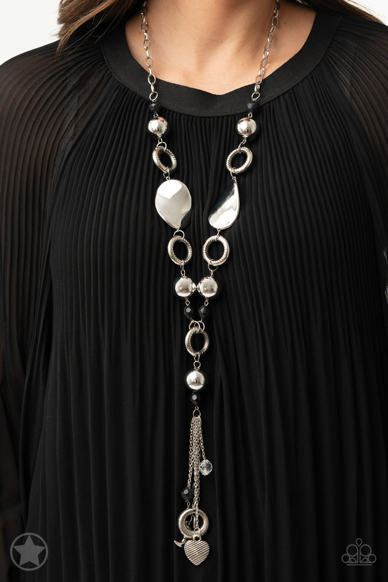 Total Eclipse Of the Heart Necklace - Paparazzi Accessories