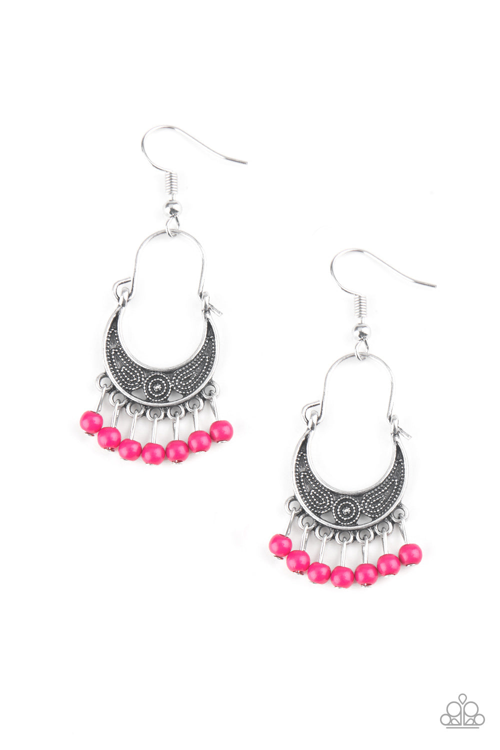 five-dollar-jewelry-hopelessly-houston-pink-earrings-paparazzi-accessories