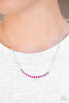 Rockin Rhinestones - Pink Necklace - Paparazzi Accessories