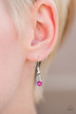 Rockin Rhinestones - Pink Necklace - Paparazzi Accessories