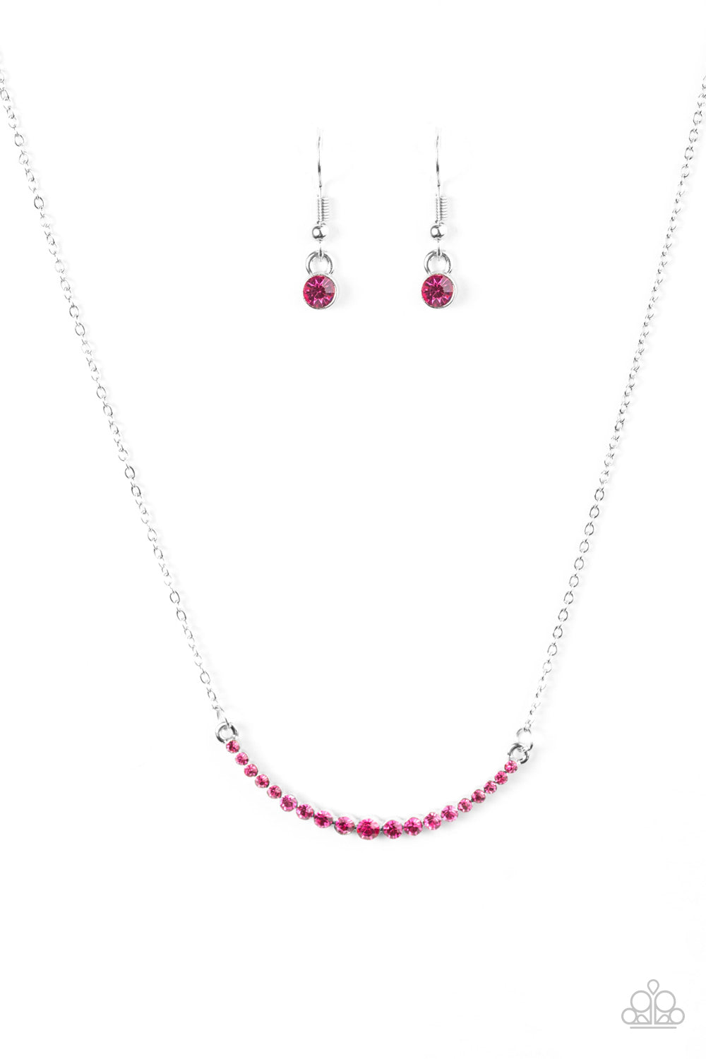 five-dollar-jewelry-rockin-rhinestones-pink-necklace-paparazzi-accessories