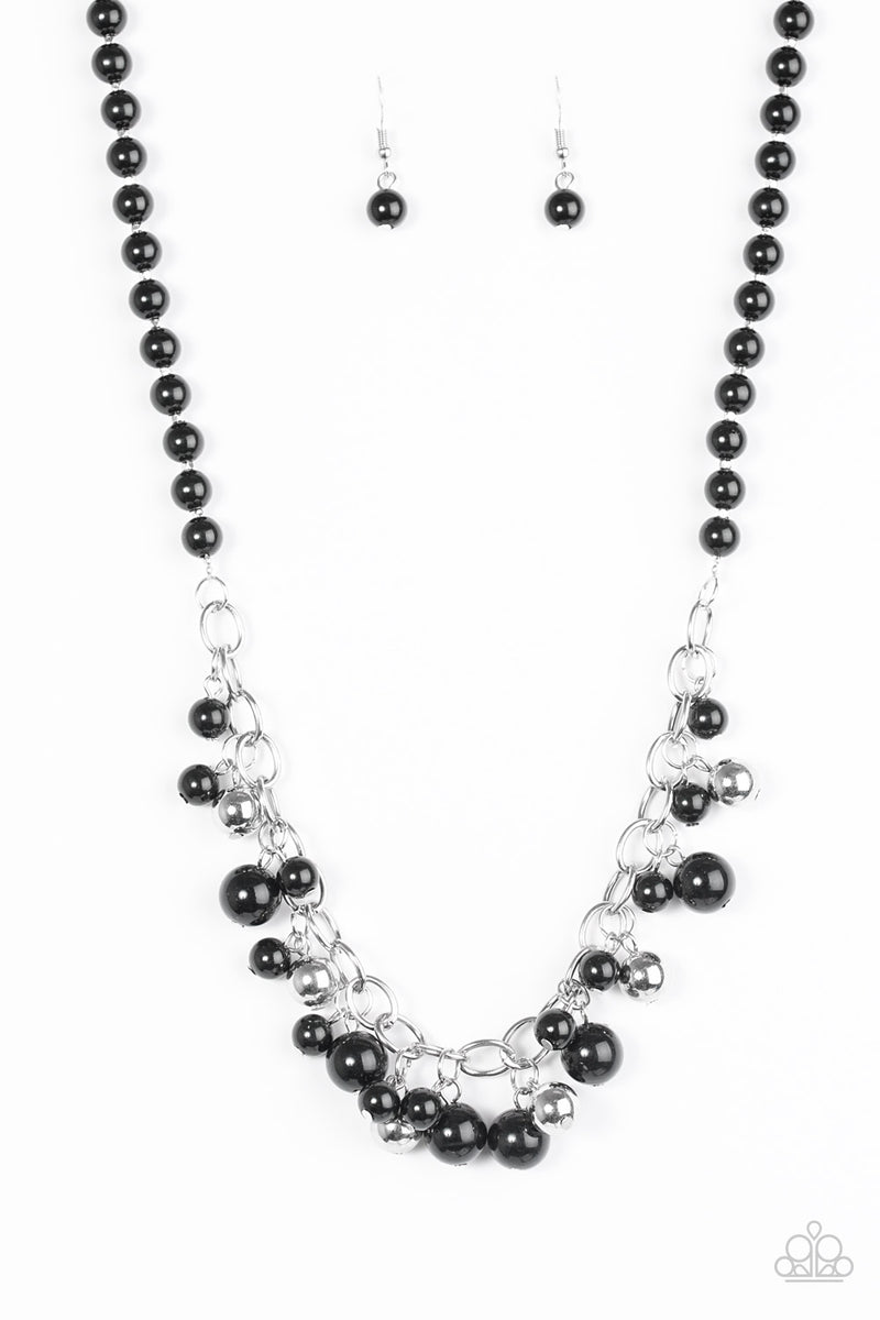 Classically Celebrity - Black Necklace - Paparazzi Accessories