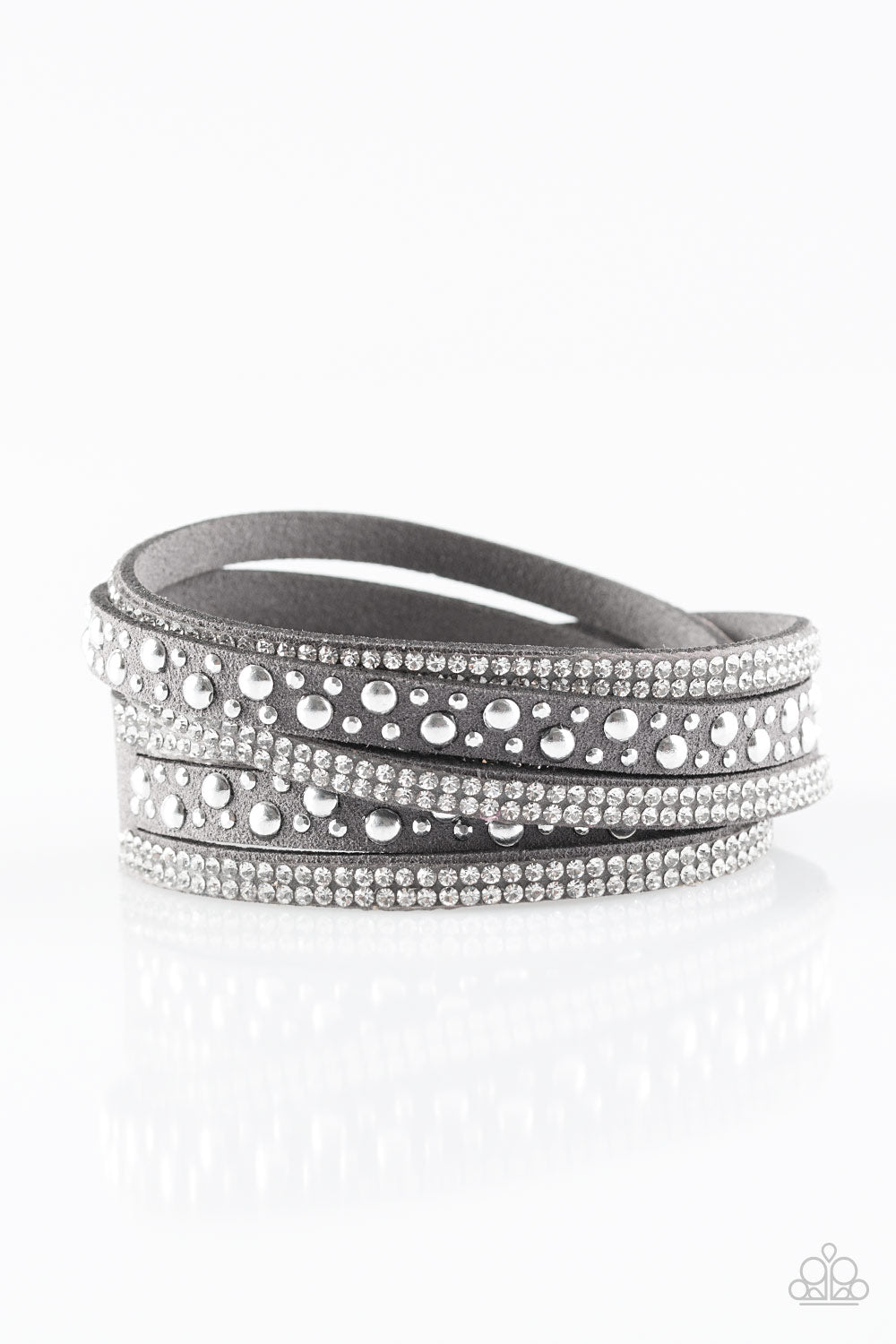 five-dollar-jewelry-limited-sparkle-silver-bracelet-paparazzi-accessories