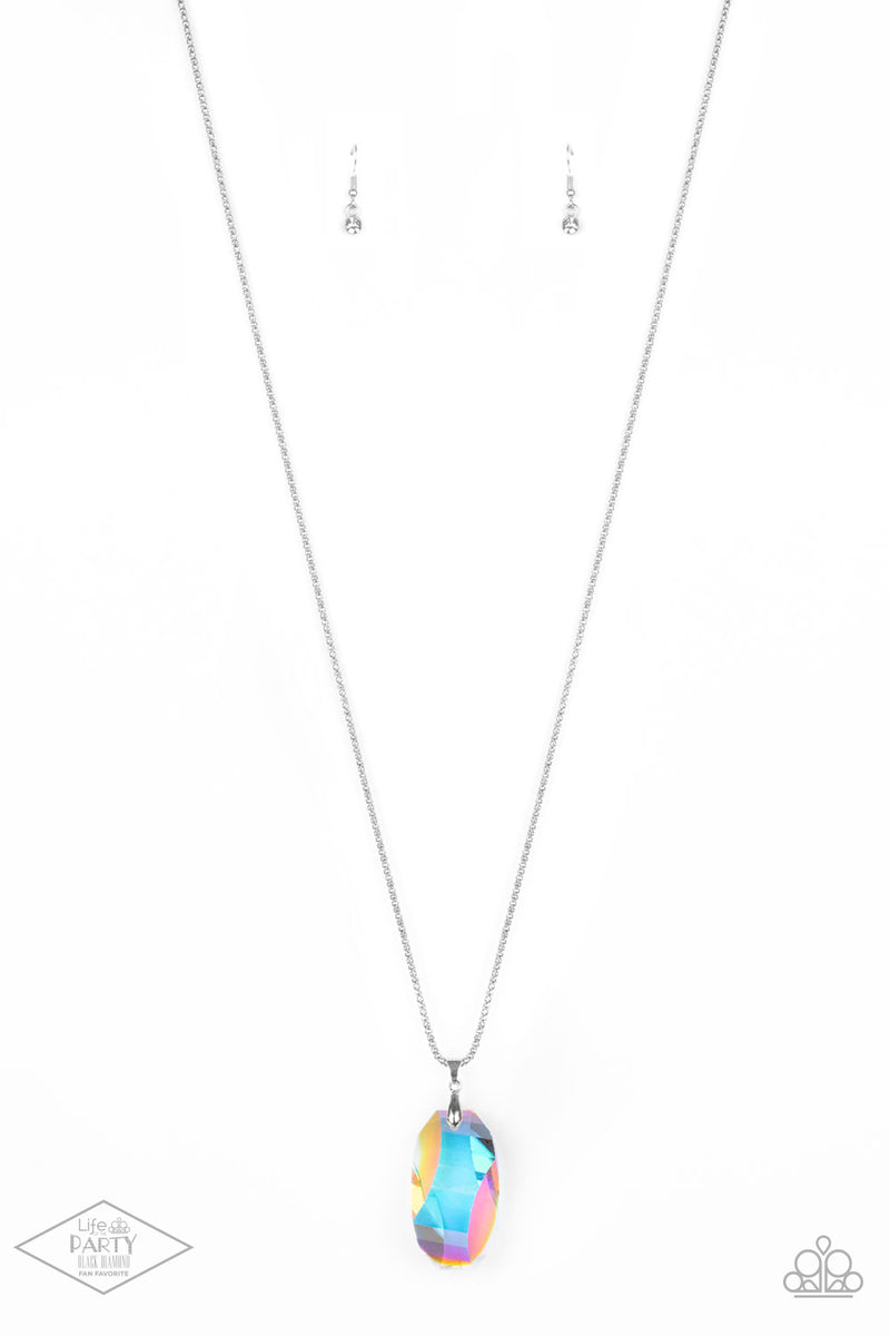Gemstone Grandeur - Multi Necklace - Paparazzi Accessories