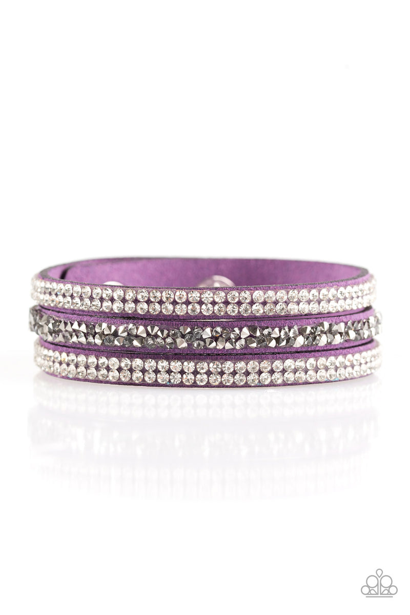 five-dollar-jewelry-mega-glam-purple-bracelet-paparazzi-accessories