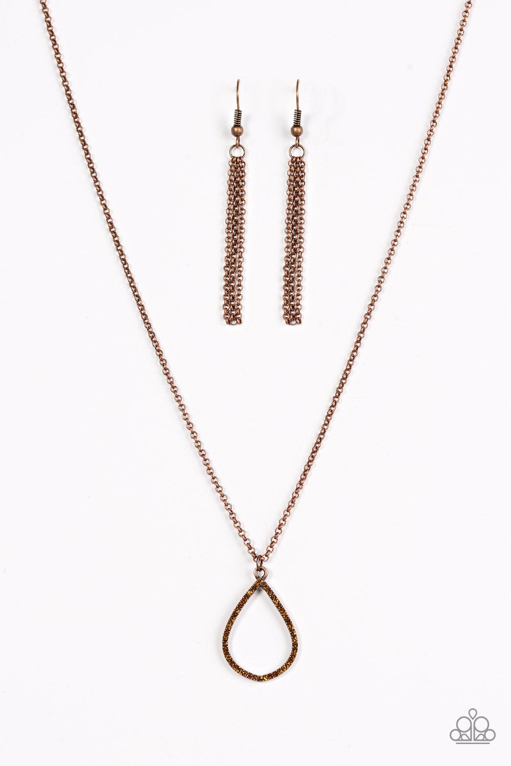 five-dollar-jewelry-timeless-twinkle-copper-necklace-paparazzi-accessories
