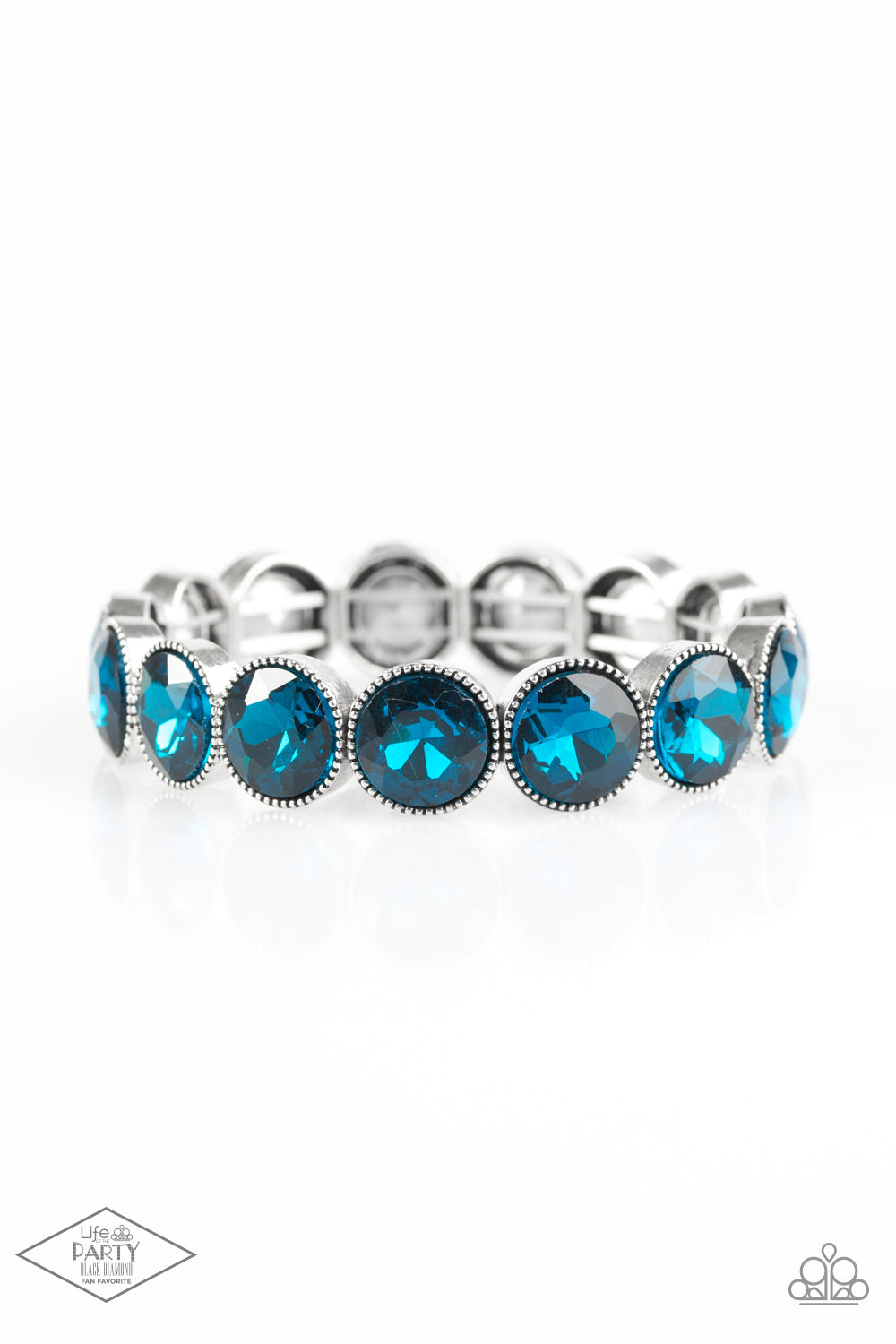 five-dollar-jewelry-number-one-knockout-blue-bracelet-paparazzi-accessories