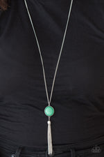 Pep In Your Step - Green Necklace - Paparazzi Accessories