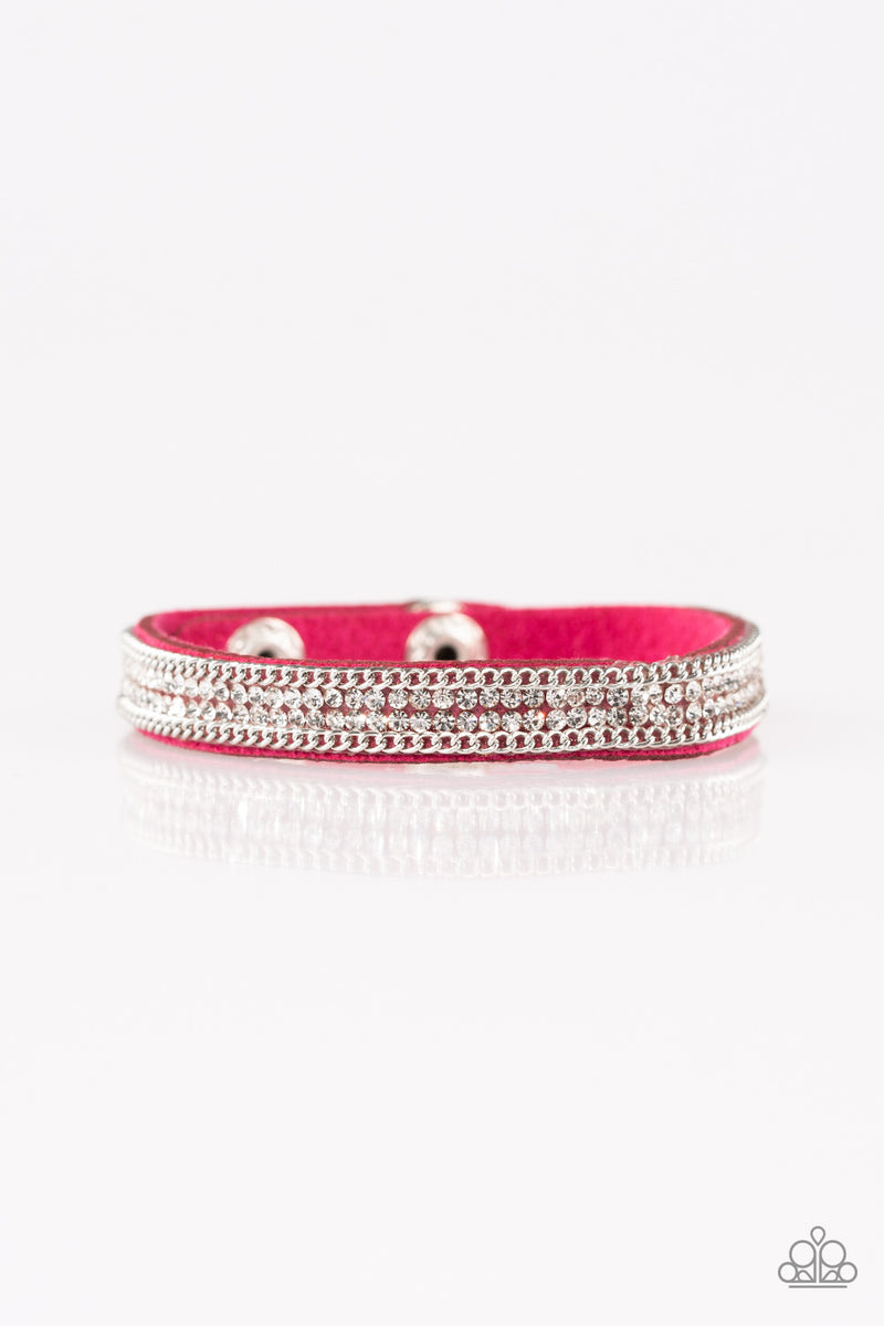 five-dollar-jewelry-babe-bling-pink-bracelet-paparazzi-accessories