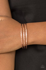 Eastern Empire - Copper Bracelet - Paparazzi Accessories