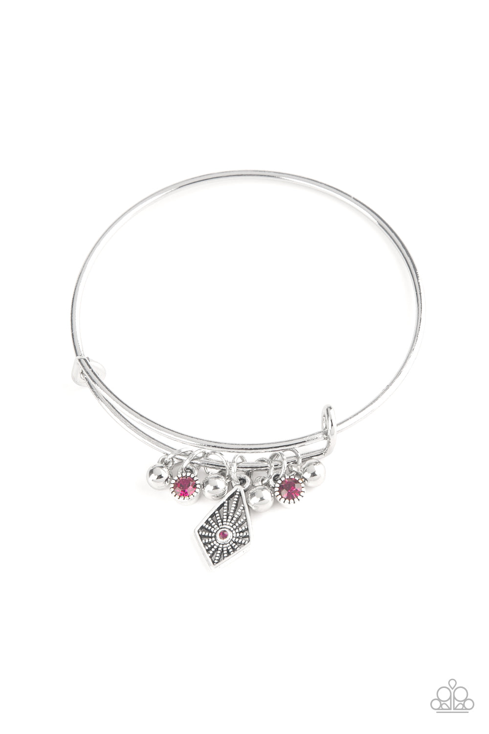 five-dollar-jewelry-treasure-charms-pink-bracelet-paparazzi-accessories