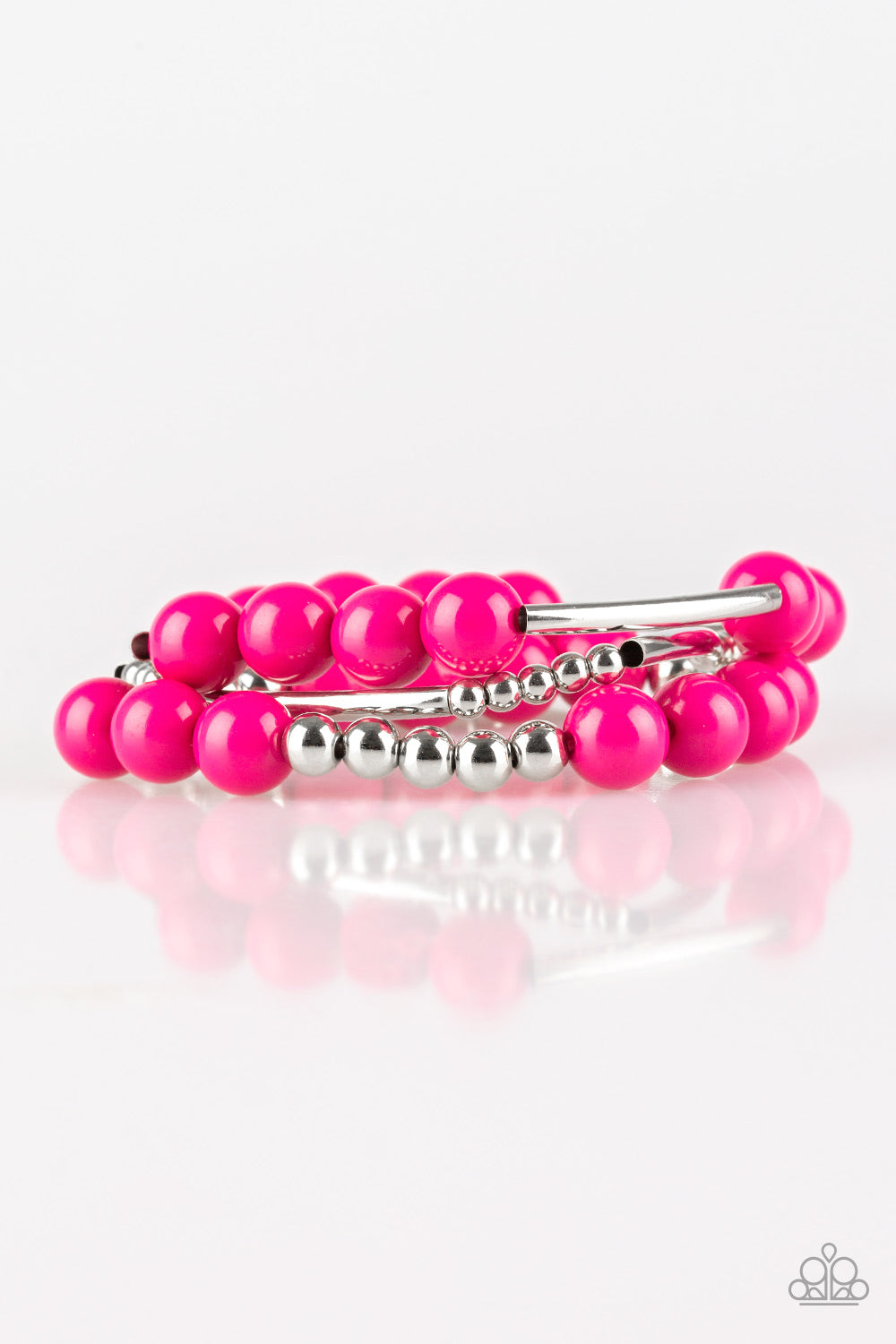 five-dollar-jewelry-new-adventures-pink-bracelet-paparazzi-accessories