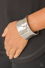 Urban Uptrend - Silver Bracelet - Paparazzi Accessories