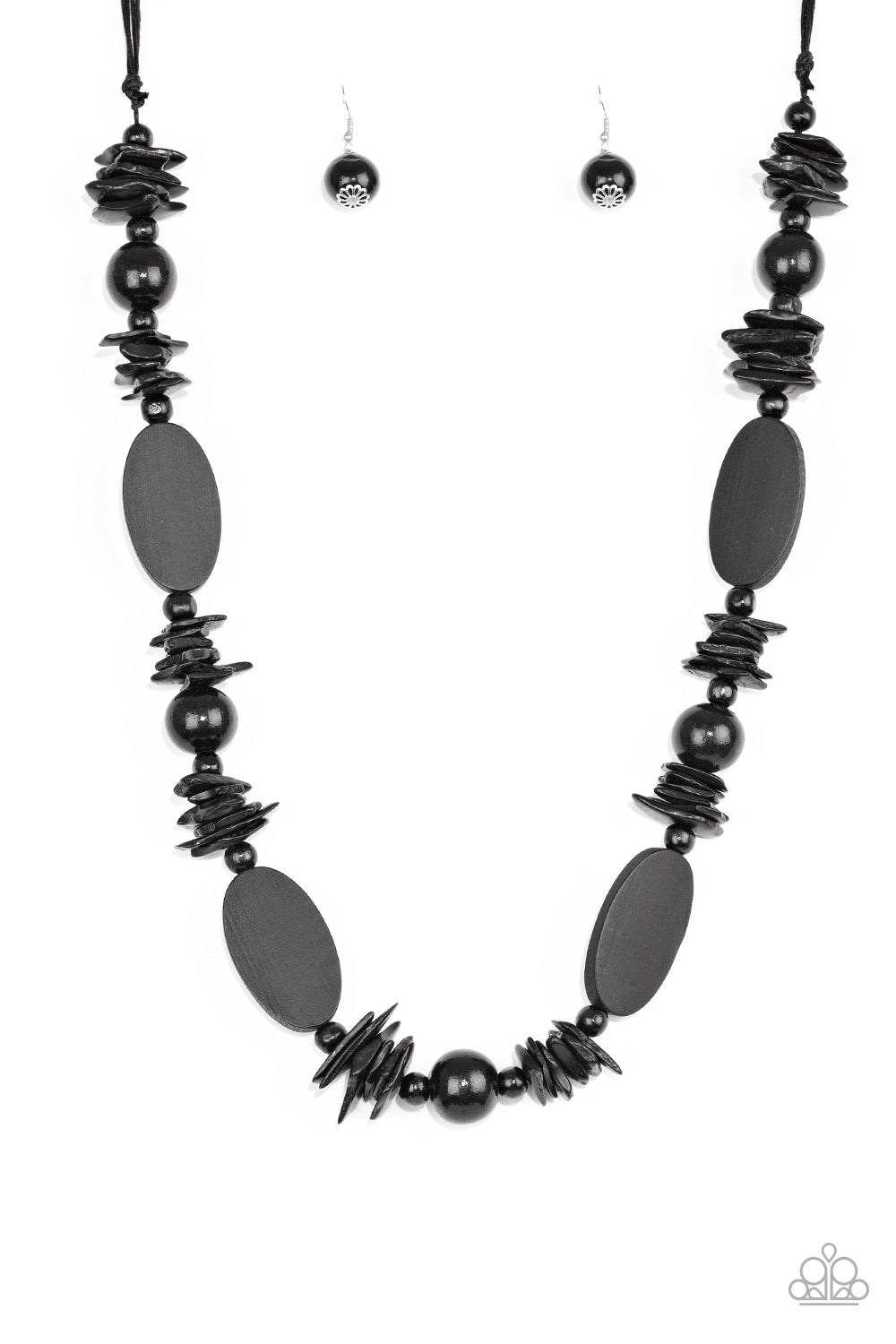five-dollar-jewelry-carefree-cococay-black-necklace-paparazzi-accessories