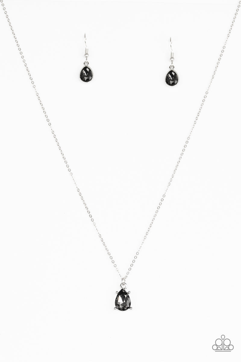 Classy Classicist - Silver Necklace - Paparazzi Accessories