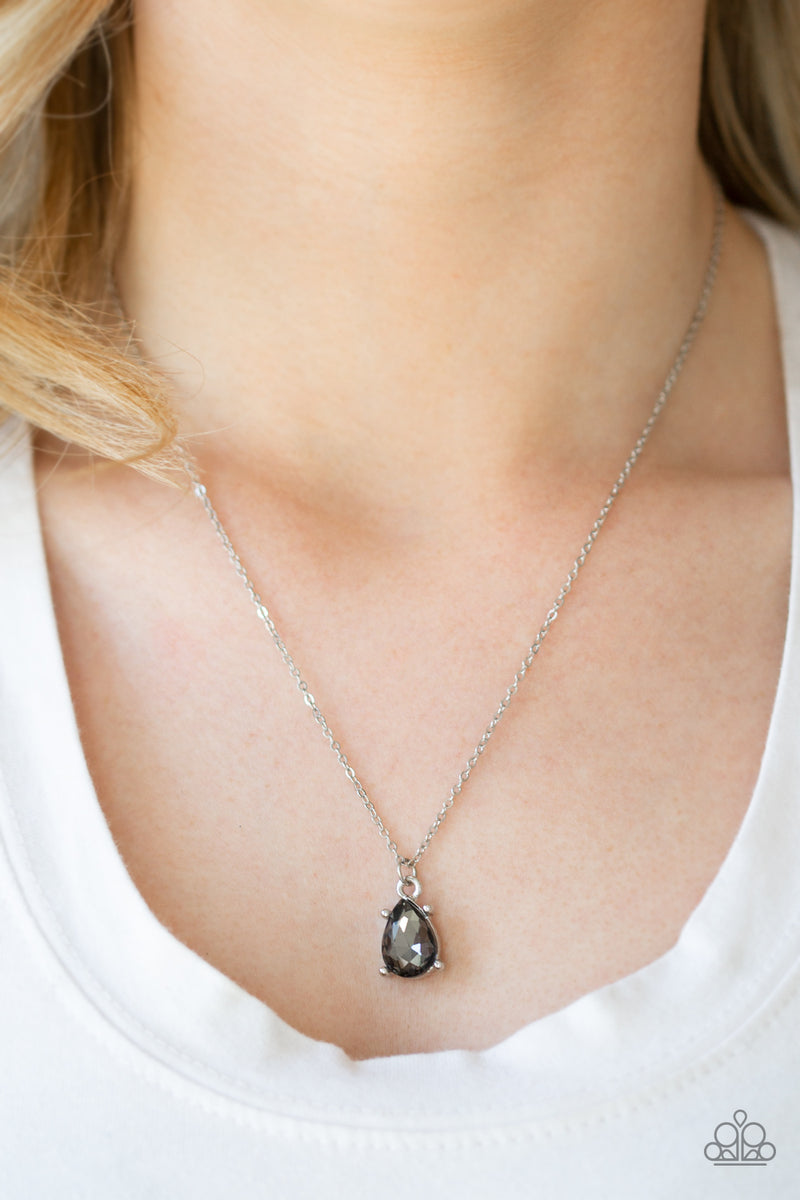 Classy Classicist - Silver Necklace - Paparazzi Accessories