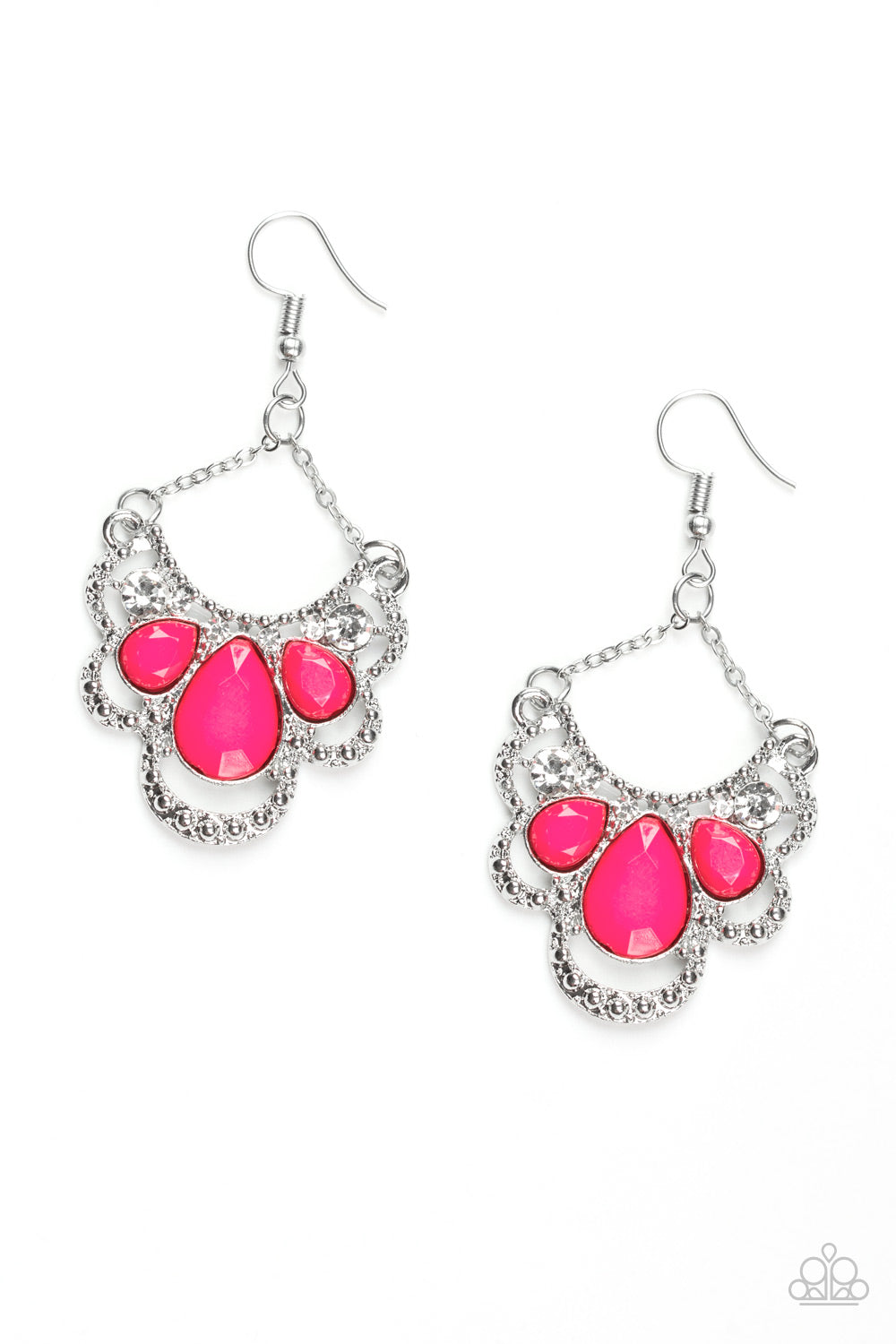 five-dollar-jewelry-caribbean-royalty-pink-earrings-paparazzi-accessories