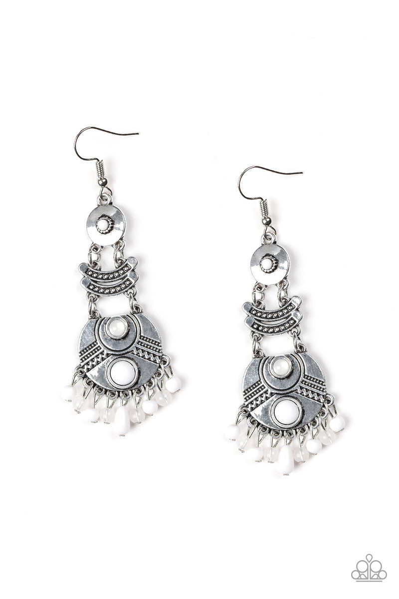 five-dollar-jewelry-tropic-tribe-white-earrings-paparazzi-accessories