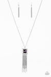 five-dollar-jewelry-shimmer-sensei-purple-necklace-paparazzi-accessories