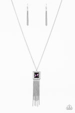 five-dollar-jewelry-shimmer-sensei-purple-necklace-paparazzi-accessories
