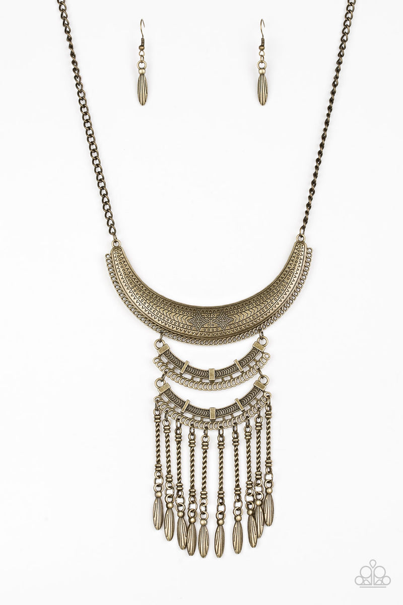 five-dollar-jewelry-eastern-empress-brass-necklace-paparazzi-accessories