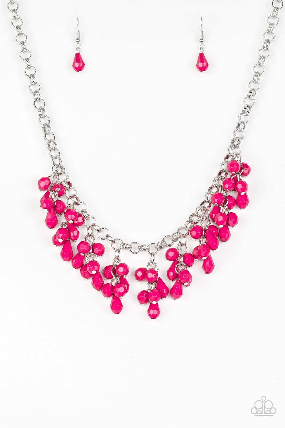 five-dollar-jewelry-modern-macarena-pink-necklace-paparazzi-accessories
