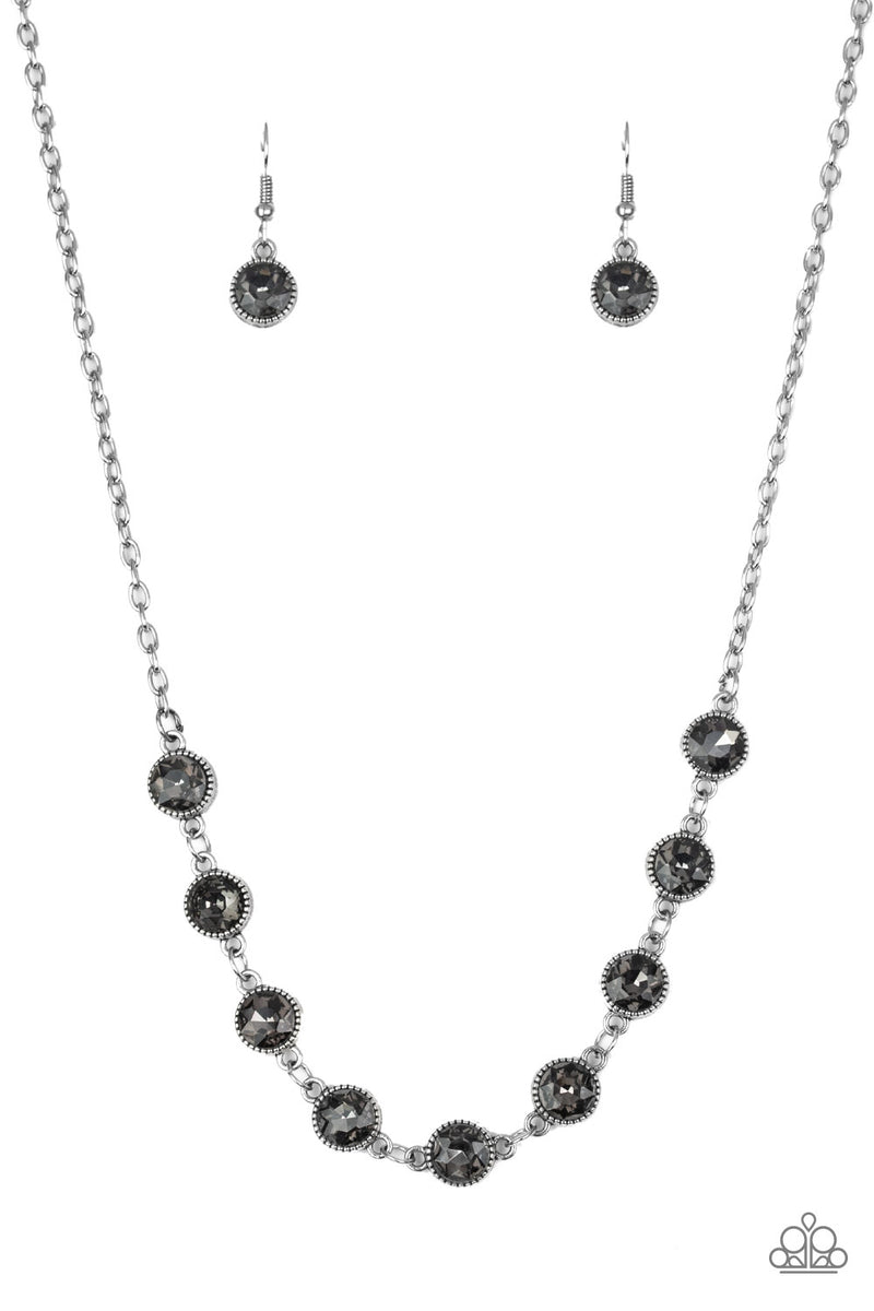 five-dollar-jewelry-starlit-socials-silver-necklace-paparazzi-accessories