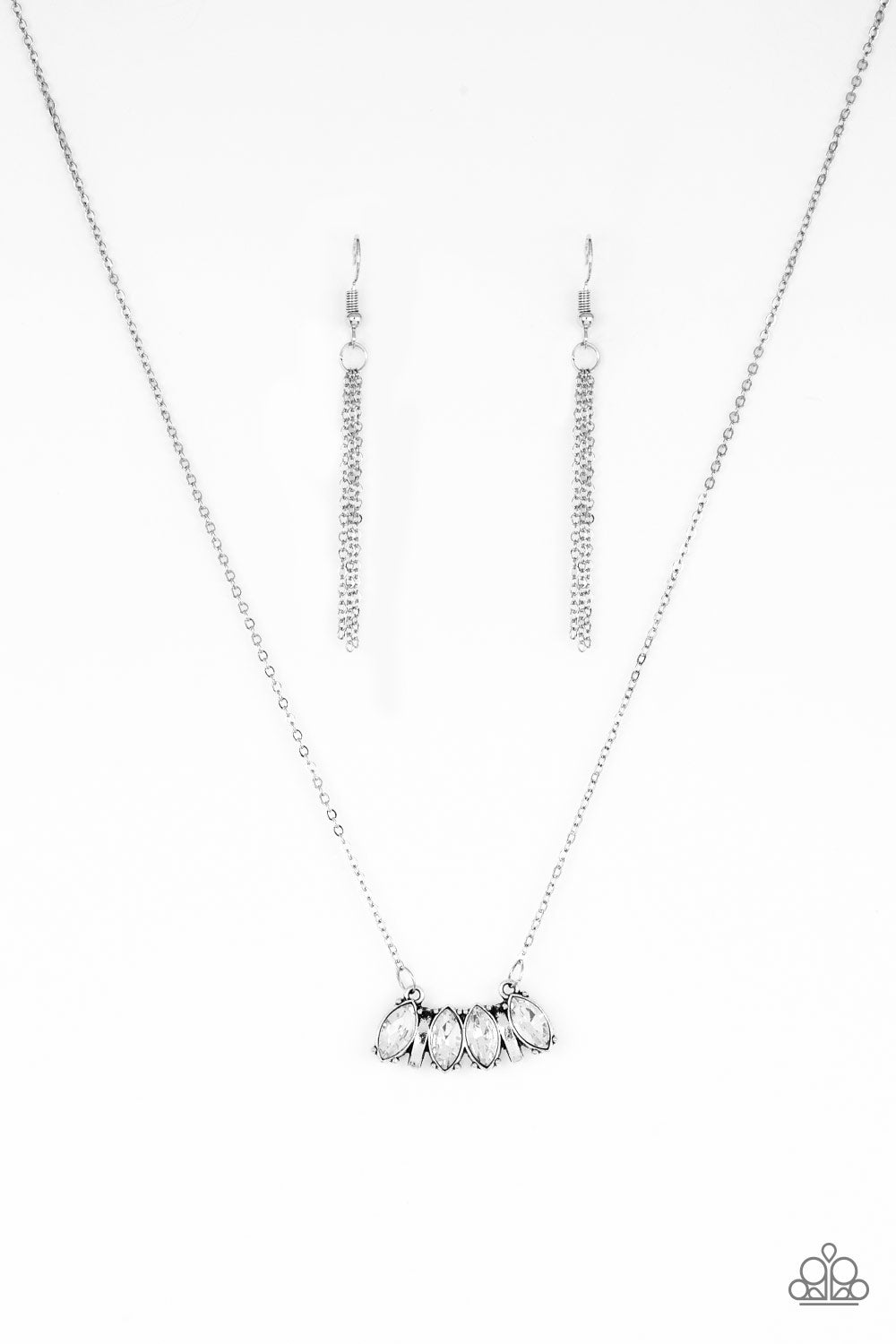 five-dollar-jewelry-deco-decadence-white-necklace-paparazzi-accessories