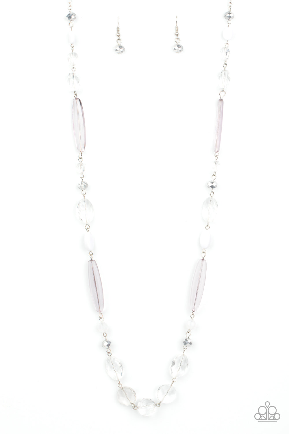 five-dollar-jewelry-quite-quintessence-white-necklace-paparazzi-accessories
