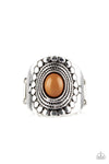 five-dollar-jewelry-zen-to-one-brown-ring-paparazzi-accessories