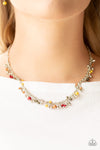 Sailing The Seven Seas - Multi Necklace - Paparazzi Accessories