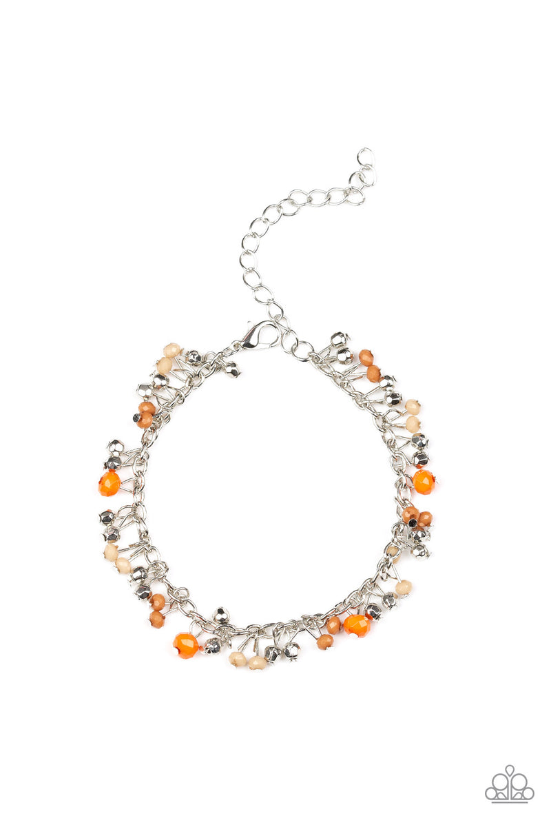 five-dollar-jewelry-aquatic-adventure-orange-bracelet-paparazzi-accessories