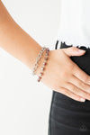 Life Of The Block Party - Purple Bracelet - Paparazzi Accessories